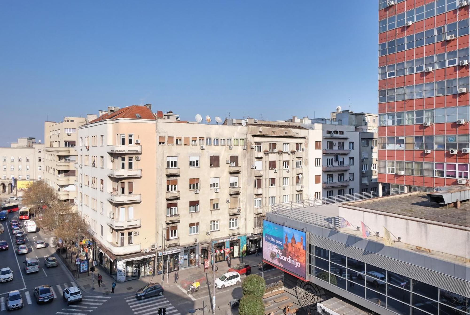 Windows City Apartment Belgrade Extérieur photo