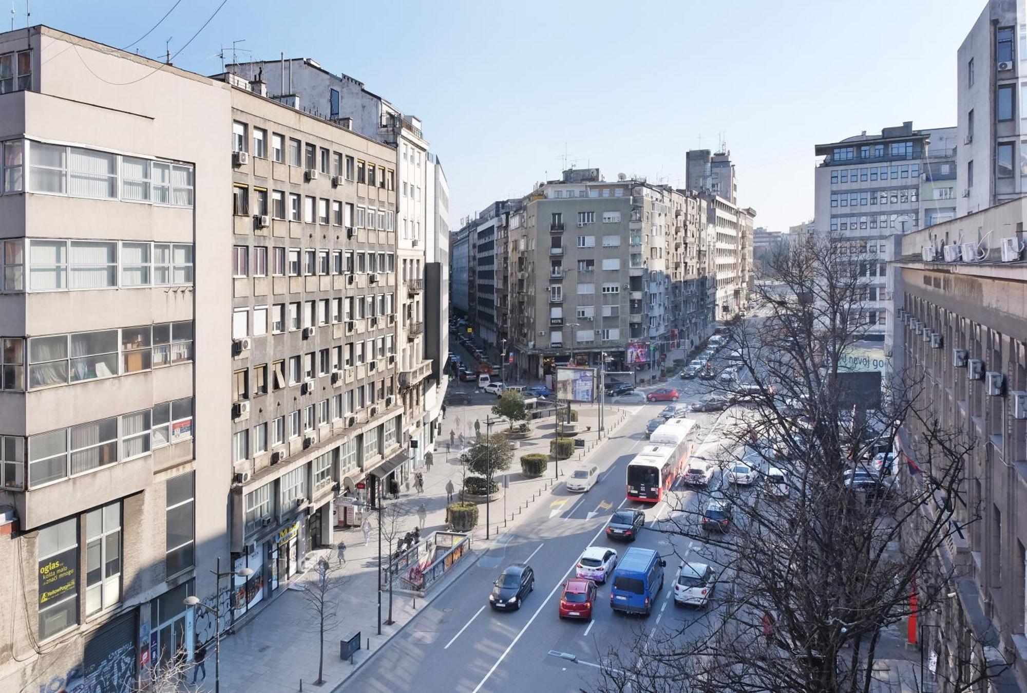 Windows City Apartment Belgrade Extérieur photo